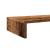 Suport monitor, lemn vechi, 100x27x10 cm, lemn prelucrat GartenMobel Dekor