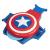 SPIDERMAN MARVEL ARMA SUPEREROU DISC BLASTER CAPTAIN AMERICA SuperHeroes ToysZone