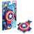 SPIDERMAN MARVEL ARMA SUPEREROU DISC BLASTER CAPTAIN AMERICA SuperHeroes ToysZone