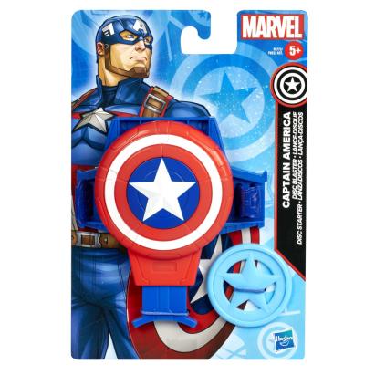 SPIDERMAN MARVEL ARMA SUPEREROU DISC BLASTER CAPTAIN AMERICA SuperHeroes ToysZone