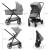 CARUCIOR KINDERKRAFT NEWLY, 4 IN 1, MOONLIGHT GREY SuperHeroes ToysZone