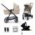 CARUCIOR KINDERKRAFT NEWLY, 4 IN 1, SAND BEIGE SuperHeroes ToysZone