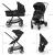 CARUCIOR KINDERKRAFT NEWLY, 4 IN 1, CLASSIC BLACK SuperHeroes ToysZone