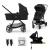 CARUCIOR KINDERKRAFT NEWLY, 4 IN 1, CLASSIC BLACK SuperHeroes ToysZone
