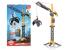 DICKIE MACARA MIGHTY CRANE 110CM ROTATIE 360 CU TELECOMANDA SuperHeroes ToysZone