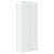 Dulap de depozitare, alb, 70x42,5x225 cm, lemn prelucrat GartenMobel Dekor