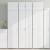 Dulap de depozitare, alb, 70x42,5x225 cm, lemn prelucrat GartenMobel Dekor