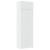 Dulap de depozitare, alb, 70x42,5x225 cm, lemn prelucrat GartenMobel Dekor