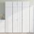 Dulap de depozitare, alb, 70x42,5x225 cm, lemn prelucrat GartenMobel Dekor