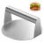 Presă inox pentru hamburgeri și chiftele 14cm Handy KitchenServ