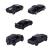 MAJORETTE SET 5 MASINUTE BLACK EDITION 2.0 GIFTPACK SuperHeroes ToysZone
