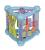 ABC TRIUNGHI MULTIFUNCTIONAL CU ACTIVITATI SuperHeroes ToysZone