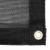 Plasă de container, negru, 3,5 x 5 m, HDPE GartenMobel Dekor