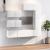 Set dulap TV, 6 piese, alb, lemn prelucrat GartenMobel Dekor
