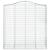 Coșuri gabion arcuite, 5 buc 200x50x200/220 cm, fier galvanizat GartenMobel Dekor
