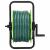 Tambur pentru furtun autonom, verde, cu furtun PVC de 30 m GartenMobel Dekor