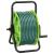 Tambur pentru furtun autonom, verde, cu furtun PVC de 30 m GartenMobel Dekor