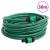 Tambur pentru furtun autonom, verde, cu furtun PVC de 30 m GartenMobel Dekor