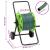 Cărucior tambur pentru furtun, verde, cu furtun PVC de 30 m GartenMobel Dekor