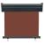 Copertină laterală de balcon, maro, 80 x 250 cm GartenMobel Dekor
