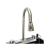 Chiuveta bucatarie multifunctionala cu doua baterii, otel inoxidabil, afisaj digital temperatura, functie cascada, dozator sapun, scurgator, tava, tocator si accesorii scurgere incluse, 75x46x23.5cm Cod: DISMT04 Automotive TrustedCars