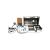 Chiuveta bucatarie multifunctionala cu doua baterii, otel inoxidabil, afisaj digital temperatura, doua cascade, spalator pahare, scurgator, tava, tocator si accesorii scurgere incluse, 75x46x23.5cm Cod: DISMT03 Automotive TrustedCars
