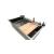 Chiuveta bucatarie multifunctionala cu doua baterii, otel inoxidabil, afisaj digital temperatura, doua cascade, spalator pahare, scurgator, tava, tocator si accesorii scurgere incluse, 75x46x23.5cm Cod: DISMT03 Automotive TrustedCars