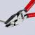 Patent combinat de forta 180 mm KNIPEX 02 02 180 HardWork ToolsRange