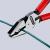 Patent combinat de forta 180 mm KNIPEX 02 02 180 HardWork ToolsRange