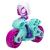 SPIDERMAN SET MOTOCICLETA SI FIGURINA GHOST SPIDER 6CM SuperHeroes ToysZone