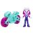 SPIDERMAN SET MOTOCICLETA SI FIGURINA GHOST SPIDER 6CM SuperHeroes ToysZone