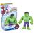 SPIDEY PRIETENII EXTRAORDINARI FIGURINA HULK 10CM SuperHeroes ToysZone