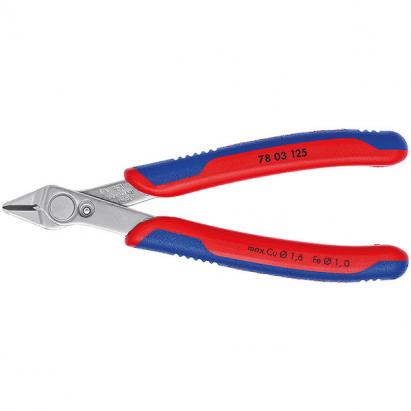 Sfic Electronic Super Knips® KNIPEX 78 03 125 HardWork ToolsRange