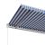 Copertină retractabilă automat, albastru și alb, 450x350 cm GartenMobel Dekor