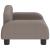 Canapea pentru copii, gri taupe, 50x40x30 cm, material textil GartenMobel Dekor