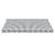 Copertină retractabilă automat, antracit/alb, 400x350 cm GartenMobel Dekor