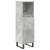 Set mobilier de baie, 3 piese, gri beton, lemn compozit GartenMobel Dekor