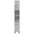 Set mobilier de baie, 3 piese, gri beton, lemn compozit GartenMobel Dekor