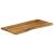Blat masă cu margini naturale, 120x60x2,5 cm, lemn masiv mango GartenMobel Dekor