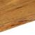 Blat masă cu margini naturale, 120x60x2,5 cm, lemn masiv mango GartenMobel Dekor