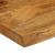 Blat masă cu margini naturale, 120x60x2,5 cm, lemn masiv mango GartenMobel Dekor