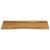 Blat masă cu margini naturale, 120x60x2,5 cm, lemn masiv mango GartenMobel Dekor