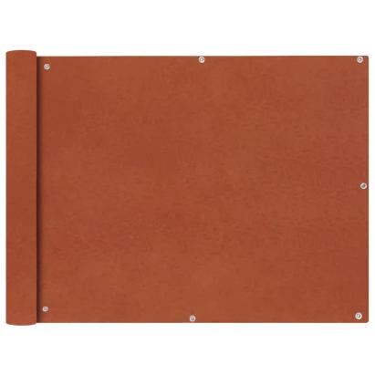 Prelată balcon, material textil oxford, 90x400 cm, teracotă GartenMobel Dekor