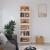 Bibliotecă, 50x35x183 cm, lemn masiv de pin GartenMobel Dekor