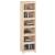 Bibliotecă, 50x35x183 cm, lemn masiv de pin GartenMobel Dekor