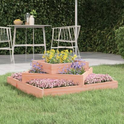 Jardinieră, 83x83x27 cm, lemn masiv douglas GartenMobel Dekor