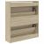 Pantofar, stejar sonoma, 80x21x87,5 cm, lemn compozit GartenMobel Dekor