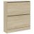 Pantofar, stejar sonoma, 80x21x87,5 cm, lemn compozit GartenMobel Dekor