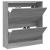 Pantofar, gri sonoma, 80x21x87,5 cm, lemn prelucrat GartenMobel Dekor