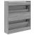 Pantofar, gri sonoma, 80x21x87,5 cm, lemn prelucrat GartenMobel Dekor